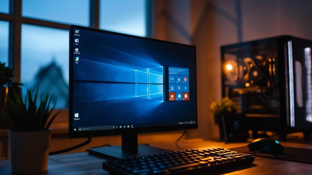 Reset Windows Update Tool Anleitungsschritte auf einem Computerbildschirm dargestellt