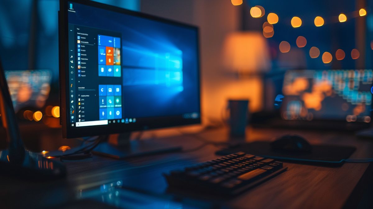 Anleitung zur Verwendung von CMD zur Wiederherstellung des vergessenen Windows 10 Passworts auf einem Laptop-Bildschirm