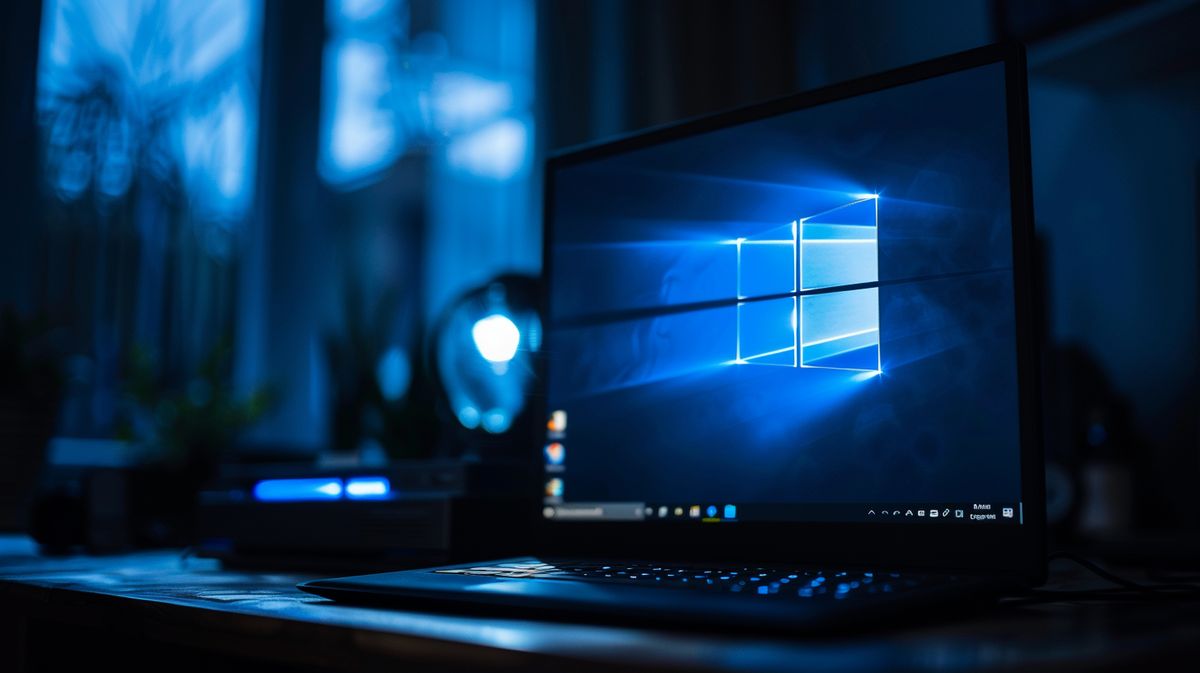 Reset Windows Update Tool Anleitungsschritte auf einem Bildschirm dargestellt