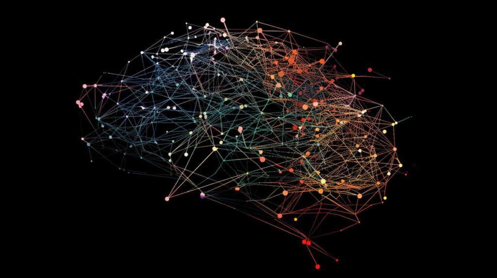 Illustration verschiedener Machine Learning Methoden und Algorithmen in einem übersichtlichen Diagramm