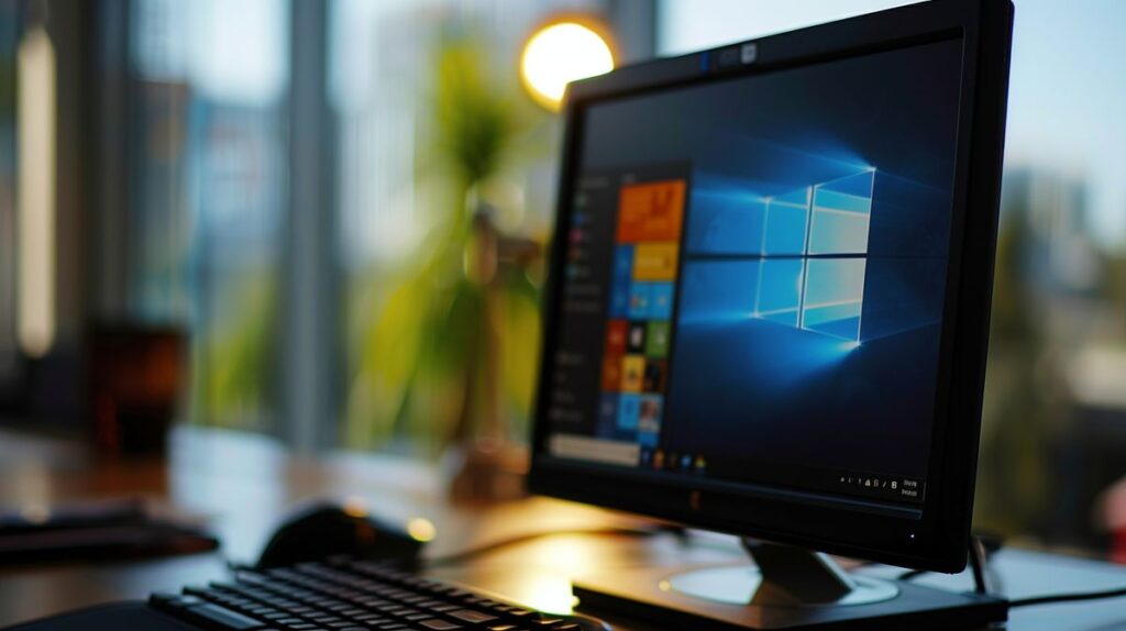 Anleitung zum Anlegen eines neuen Benutzers in Windows, dargestellt auf einem Computerbildschirm