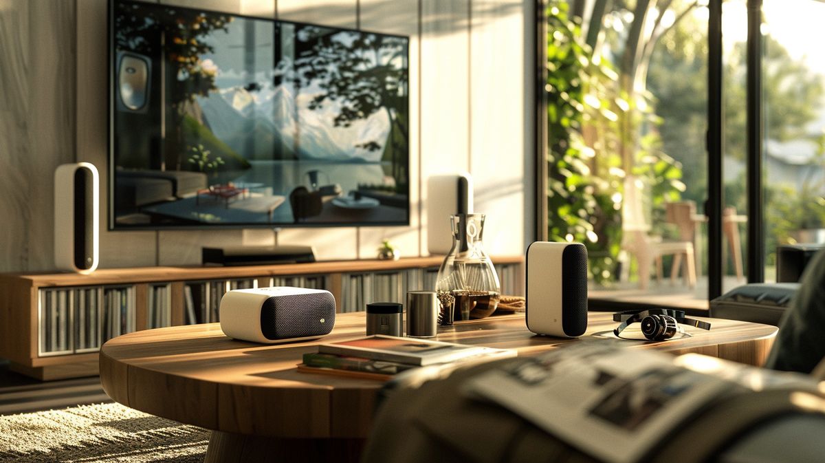 Sonos News-Update mit modernem Lautsprechersystem auf %output15% dargestellt
