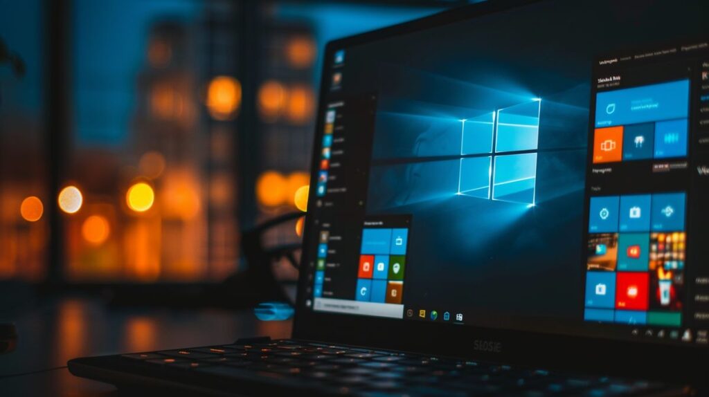 Anleitung zum Deaktivieren der Windows 10 Websuche auf einem Computerbildschirm