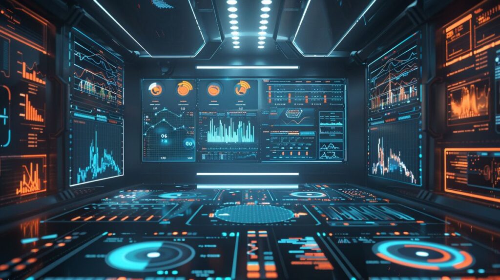 Diagramm zur Darstellung von Fortschritten in Advanced Analytics