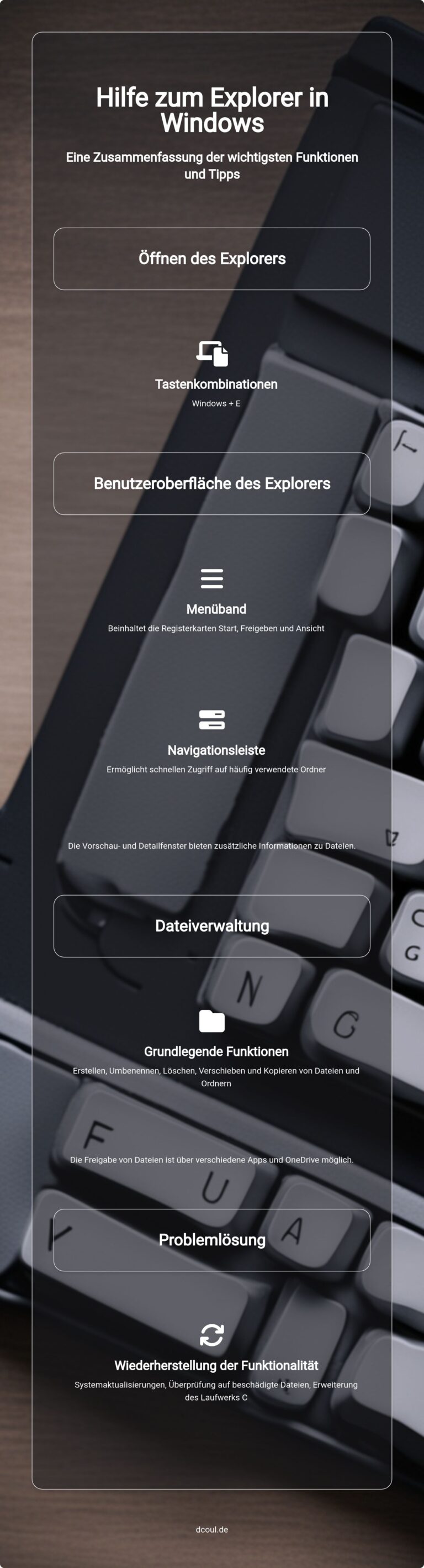 Common file name extensions in Windows visual data 8