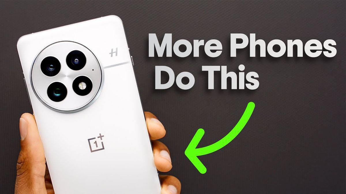 Für das Video-Thumbnail von "OnePlus 13 Review: The Bar Has Been Set!" von Marques Brownlee könnte ein passender Alt-Text folgendermaßen lauten: "Thumbnail des Videos 'OnePlus 13 Review: The Bar Has Been Set!' von Marques Brownlee, zeigt Marques, der das OnePlus 13 Smartphone in der Hand hält, mit einem ausdrucksstarken Gesichtsausdruck vor einem neutralen Hintergrund." Dieser Alt-Text beschreibt das Bild auf dem Thumbnail und gibt den Kontext des Videos wieder.